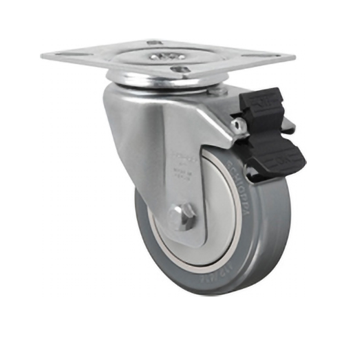 Rodaja de Hule Gris Termo 4" - Imagen 2
