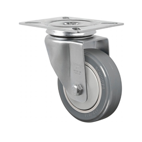 Rodaja de Hule Gris Termo 4"