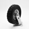 Rodaja Giratoria 8" Tipo Tractor Alum. - Imagen 3