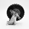 Rodaja Giratoria 8" Tipo Tractor Alum. - Imagen 4