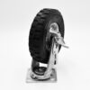 Rodaja Giratoria 8" Tipo Tractor Alum. - Imagen 2